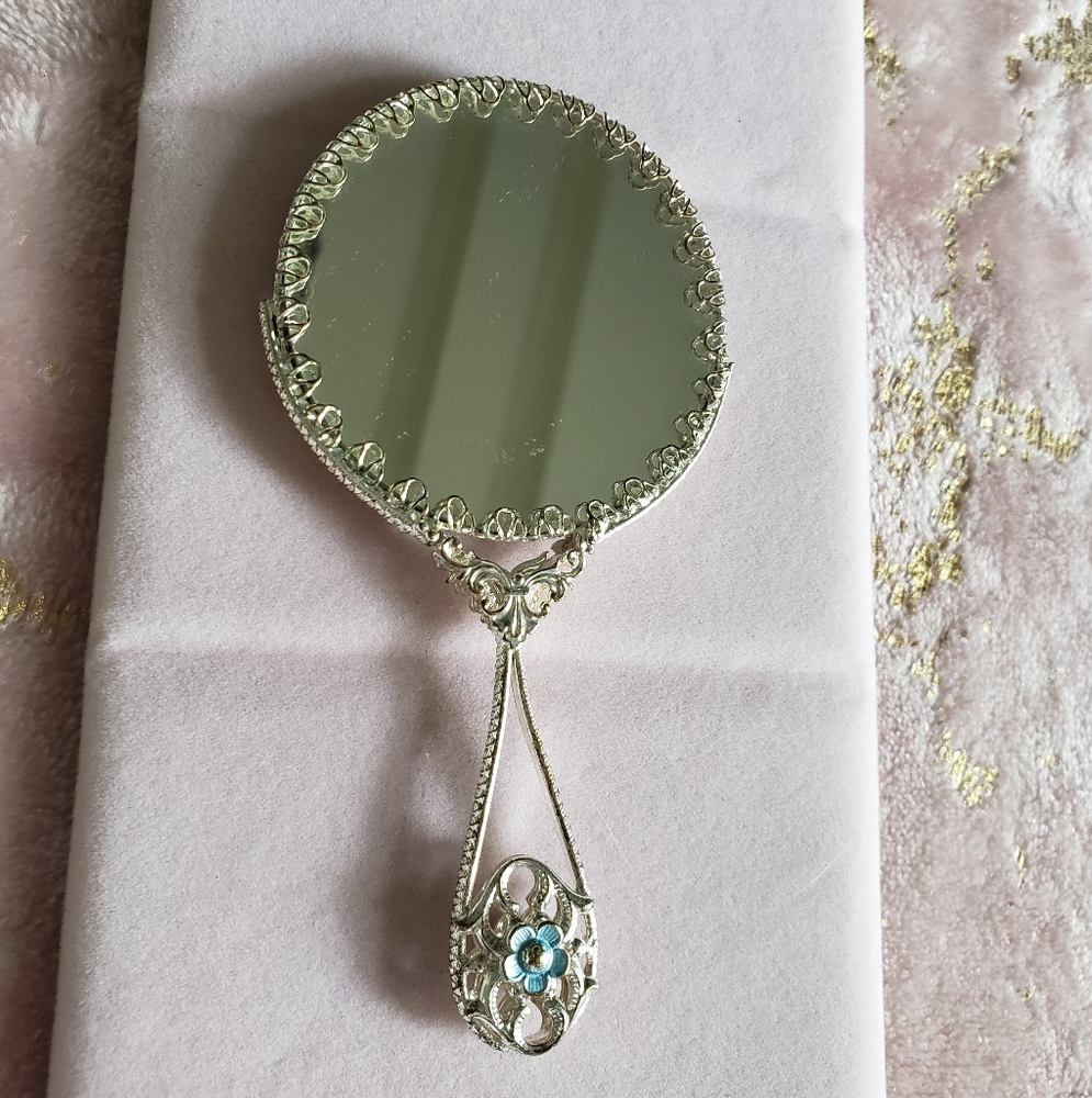 VTG MIRROR | Small Butterfly Hand Mirror - Picture 9 of 15